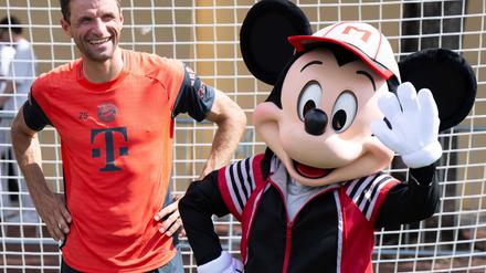 Thomas Müller wird seine Karriere wohl in Nordamerika fortsetzen.