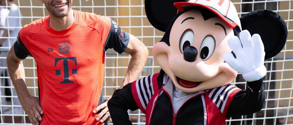 Thomas Müller wird seine Karriere wohl in Nordamerika fortsetzen.