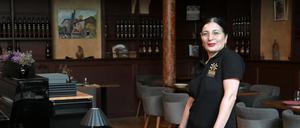 Natia Shavishvili betreibt das Restaurant „Tamada“ 
Das Lokal aus Potsdam-West eröffnet einen zweiten Standort in der Innenstadt. Es sind auch Konzerte georgischer Kultur geplant. 