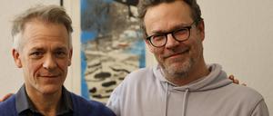 Alban Gerhardt und Mathias Hinke (rechts), die künstlerischen Leiter des Berliner Jugendorchestertreffens „Young Euro Classic“.