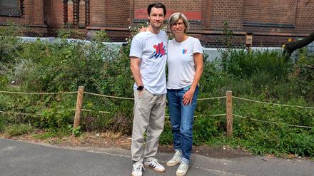 Die Rekordnationalspieler Natascha Keller und Martin Zwicker haben auf dem Feld zusammengerechnet über 700 Länderspiele bestritten.