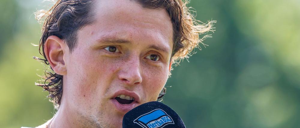 Reese will mit Hertha unbedingt in die Bundesliga.