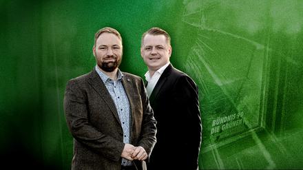 Matthias Kaiser und Felix Kalbe