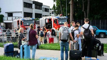 Das Problem sei der Zug gewesen, teilte ein Sprecher der österreichischen Bahnen ÖBB mit.