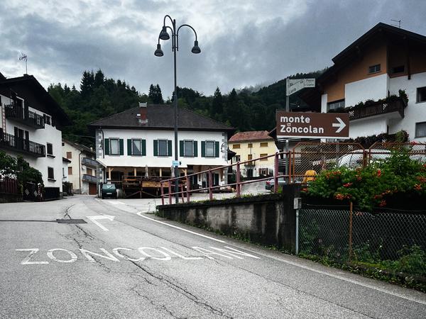 Three Peaks Bike Race – Der Einstieg zum Zoncolan