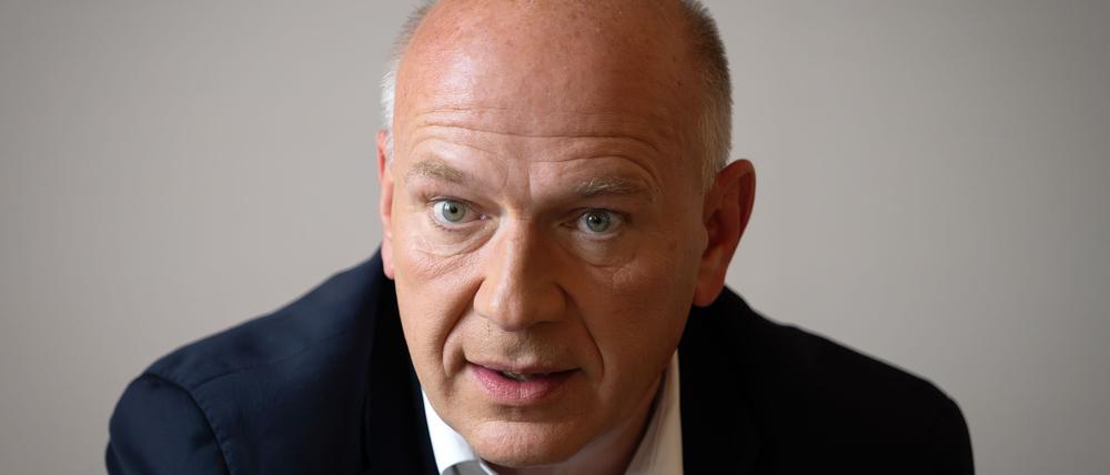 Warb beim Istaf erneut für eine Olympia-Bewerbung mit Berlin: Kai Wegner.