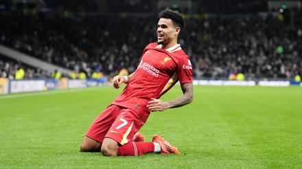 Luis Diaz traf in 103 Ligaspielen für Liverpool insgesamt 29 Mal.