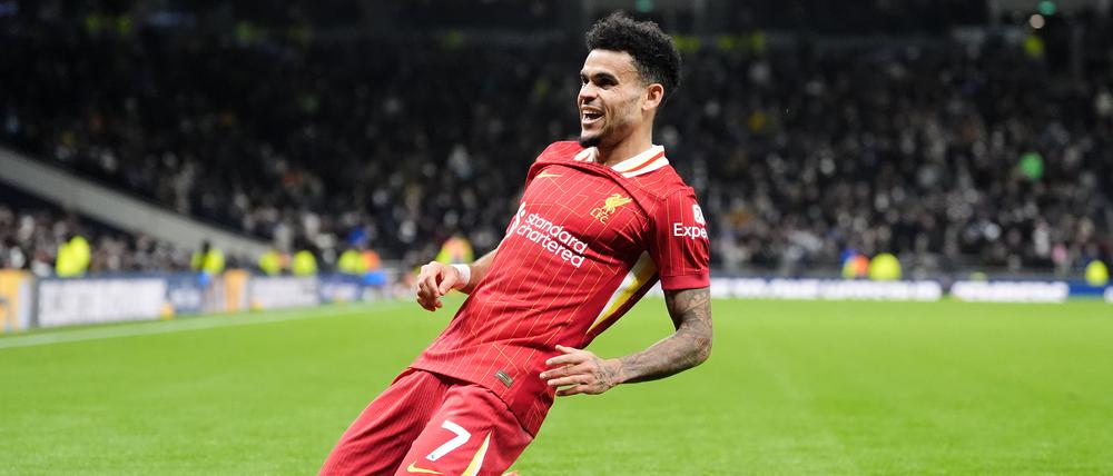 Luis Diaz traf in 103 Ligaspielen für Liverpool insgesamt 29 Mal.