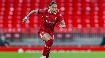 Olivia Smith wechselte jüngst vom FC Liverpool zu Arsenal – für mehr als eine Million Euro Ablöse.