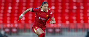 Olivia Smith wechselte jüngst vom FC Liverpool zu Arsenal – für mehr als eine Million Euro Ablöse.