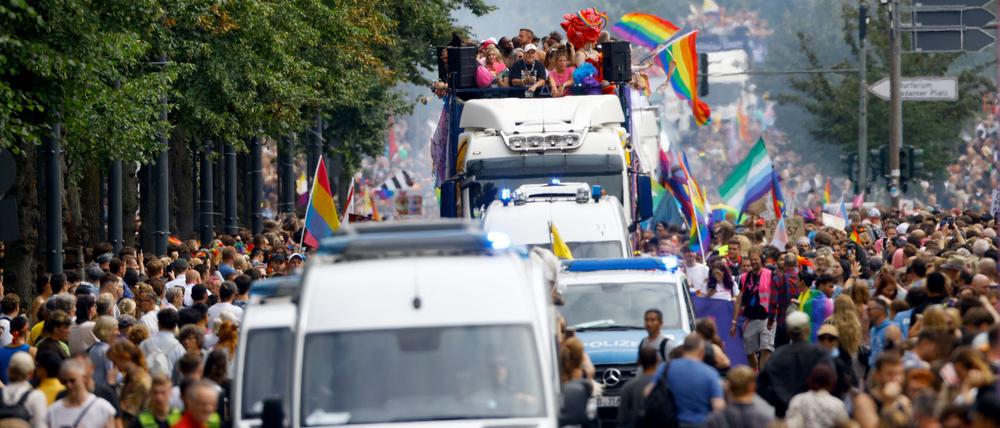 Der LSU-Wagen fuhr auf Startnummer 57 mit.