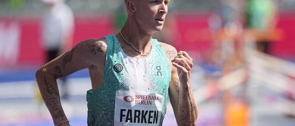 Verbesserte beim Istaf seinen deutschen Meilen-Rekord: Robert Farken.
