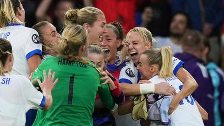 England feiert den EM-Titel.