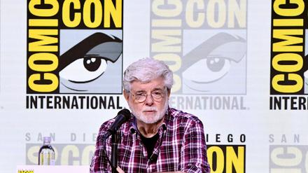 „Star Wars“-Schöpfer George Lucas wird als Museums-Gründer gefeiert. 