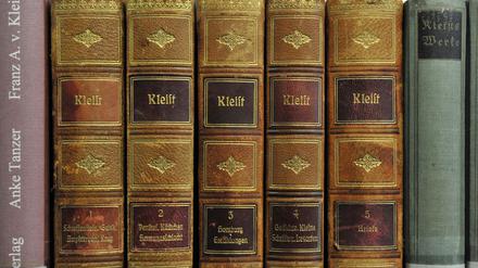 Heinrich von Kleist (1777-1811) ist ein Klassiker der Literaturgeschichte. (Archivbild)