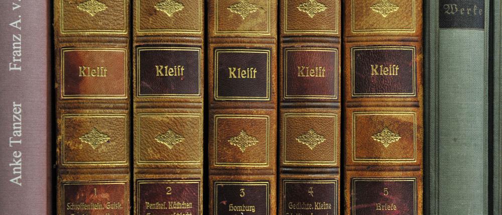 Heinrich von Kleist (1777-1811) ist ein Klassiker der Literaturgeschichte. (Archivbild)