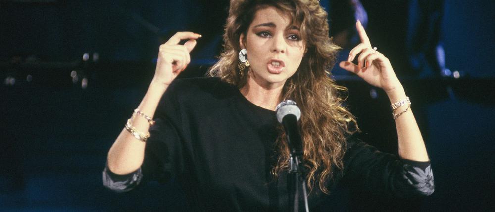Mit „Maria Magdalena“ stürmte Sandra Mitte der 80er die Charts. (Archivbild)