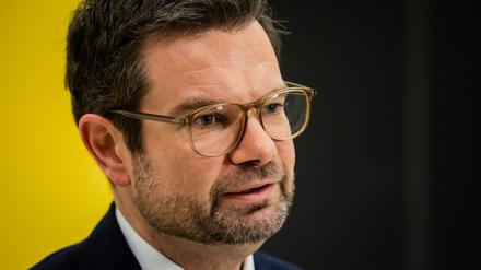 Marco Buschmann stand als Bundesjustizminister vor einem Jahr vor der Entscheidung, den sogenannten Tiergartenmörder freizugeben. (Archivbild)