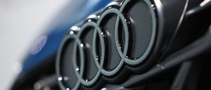 Im ersten Halbjahr ist der Gewinn bei Audi deutlich eingebrochen.