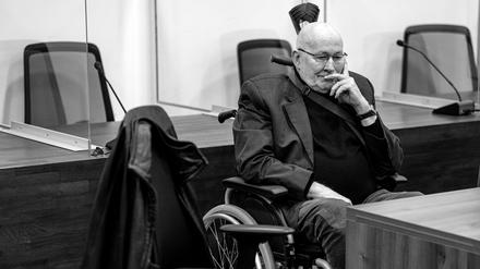 Horst Mahler starb mit 89 Jahren in einem Berliner Krankenhaus. (Archivbild) .