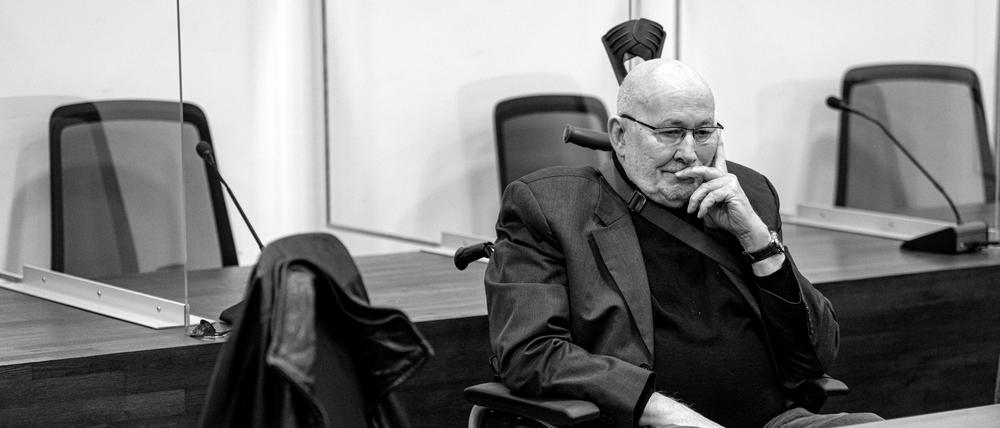 Horst Mahler starb mit 89 Jahren in einem Berliner Krankenhaus. (Archivbild) .