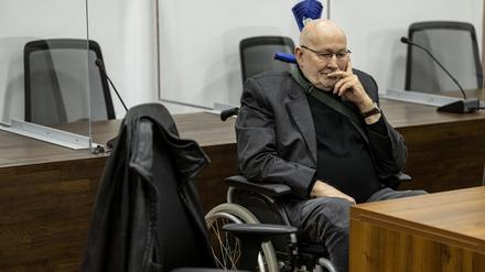 Horst Mahler starb mit 89 Jahren in einem Berliner Krankenhaus. (Archivbild) 