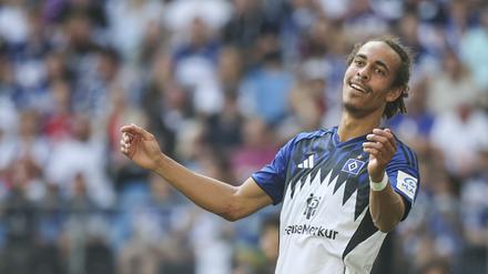 Yussuf Poulsen ist einer von sieben HSV-Neuzugängen