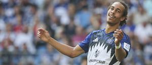 Yussuf Poulsen ist einer von sieben HSV-Neuzugängen