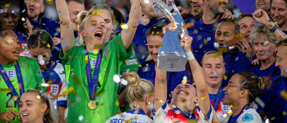 England siegte mit seinem unbändigen Glauben und der nötigen Verbissenheit.
