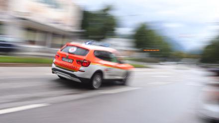 Ein Notarzt konnte nur noch den Tod des Neugeborenen feststellen. (Symbolbild)