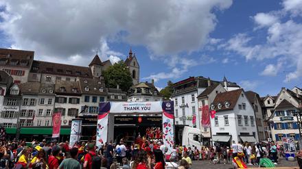 Das Turnier ist in der Schweiz ist seit Sonntag vorbei.