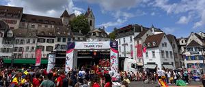 Das Turnier ist in der Schweiz ist seit Sonntag vorbei.