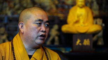Shi Yongxin soll laut Behörden gegen die Vorschriften verstoßen haben.