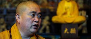 Shi Yongxin soll laut Behörden gegen die Vorschriften verstoßen haben.