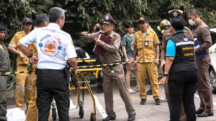 Bangkok wird von einem Gewaltverbrechen erschüttert.