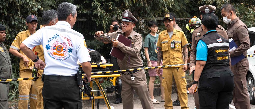 Bangkok wird von einem Gewaltverbrechen erschüttert.
