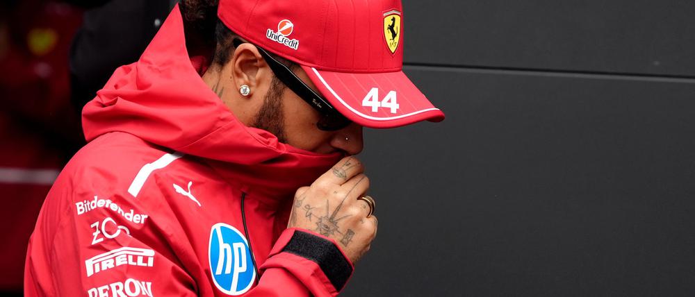 Lewis Hamilton zeigt sich derzeit wenig zugänglich.