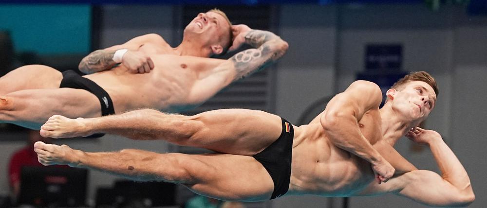 Timo Barthel und Moritz Wesemann haben eine WM-Medaille deutlich verfehlt.