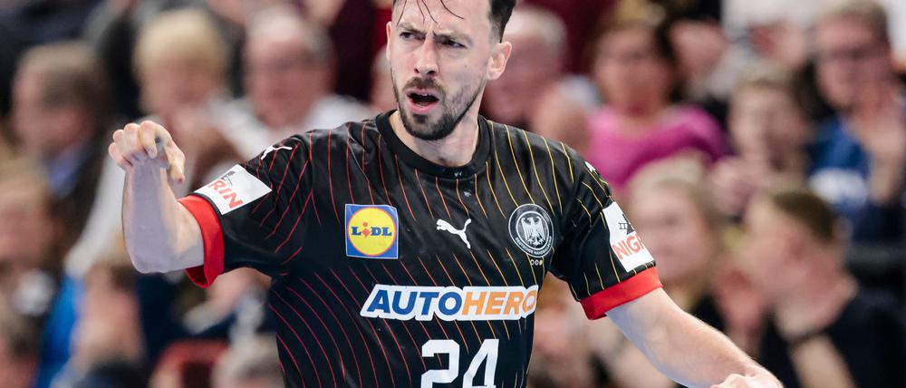 Patrick Groetzki will nach der kommenden Saison seine Karriere beenden. 
