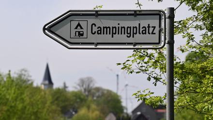 Camping sei in Brandenburg gut in die Saison gestartet, sagt der Sprecher der Tourismus-Marketing Brandenburg GmbH, Patrick Kastner. (Archivbild) 