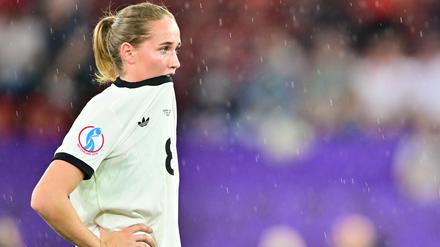 Sydney Lohmann nach dem EM-Aus des deutschen Nationalteams.