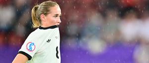 Sydney Lohmann nach dem EM-Aus des deutschen Nationalteams.