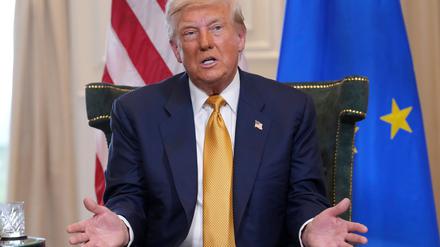 Der Handelsdeal zwischen den USA und der EU wurde in Deutschland eher verhalten aufgenommen.