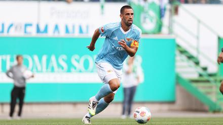 Rani Khedira ist eine der Stützen beim 1. FC Union.