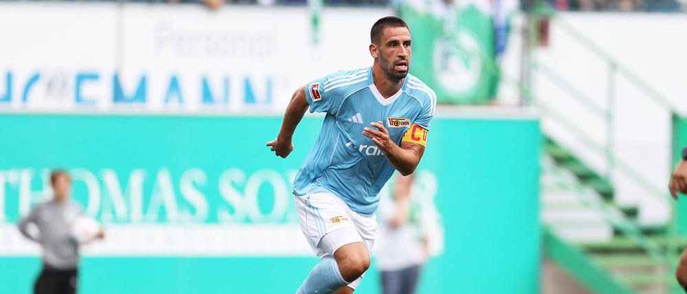 Rani Khedira ist eine der Stützen beim 1. FC Union.