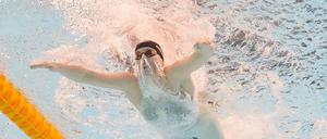 Angelina Köhler hat es bei der Schwimm-WM nicht auf das Podest geschafft.