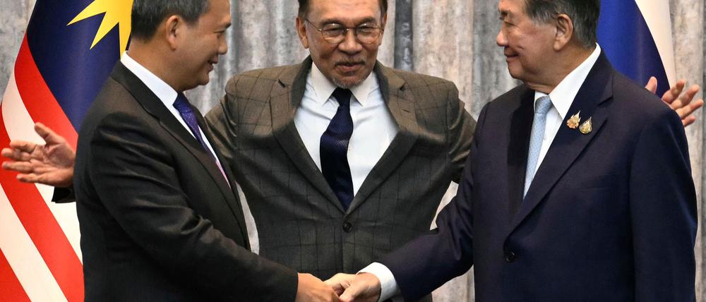 Die Waffenruhe wurde bei einem Treffen in Malaysia vereinbart.