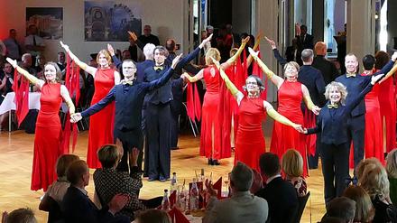 Tanzsportclub "Rot-Gold" Potsdam, Frühlingsball
