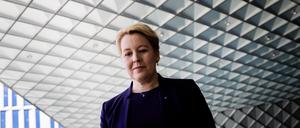 Franziska Giffey (SPD), Berliner Senatorin für Wirtschaft, Energie und Betriebe.