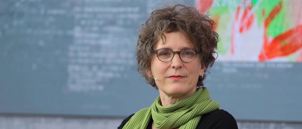 Die Schriftstellerin Annette Pehnt.